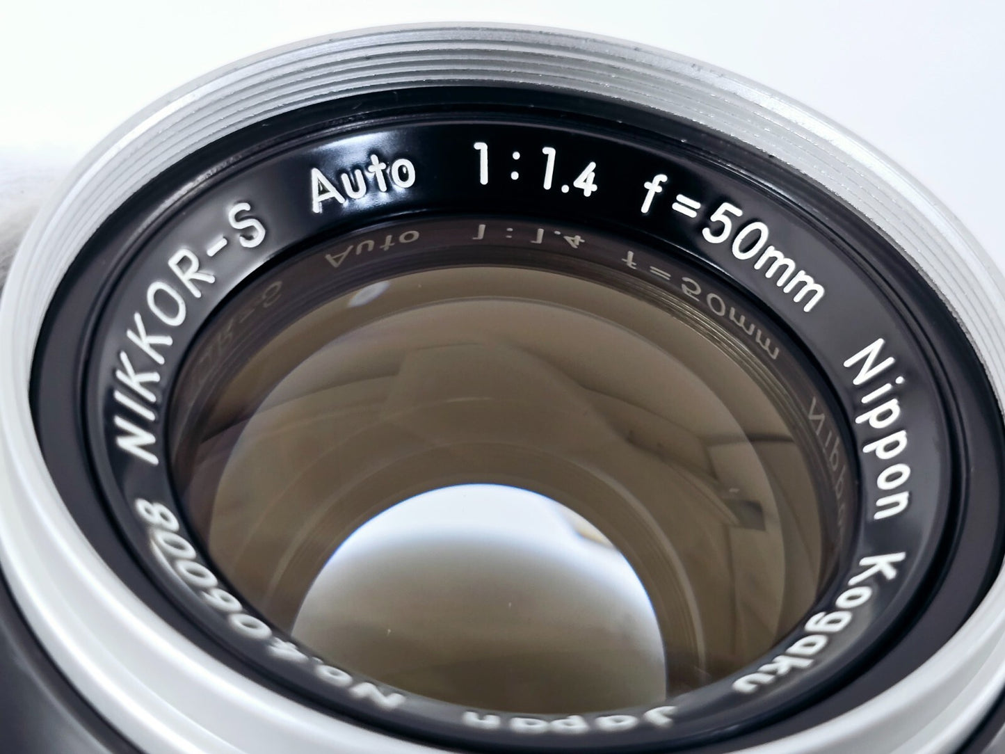 6 Blades Early Model🌸[Near MINT+++] Nikon Nikkor-S Auto 50mm F1.4 MF Lens Japan