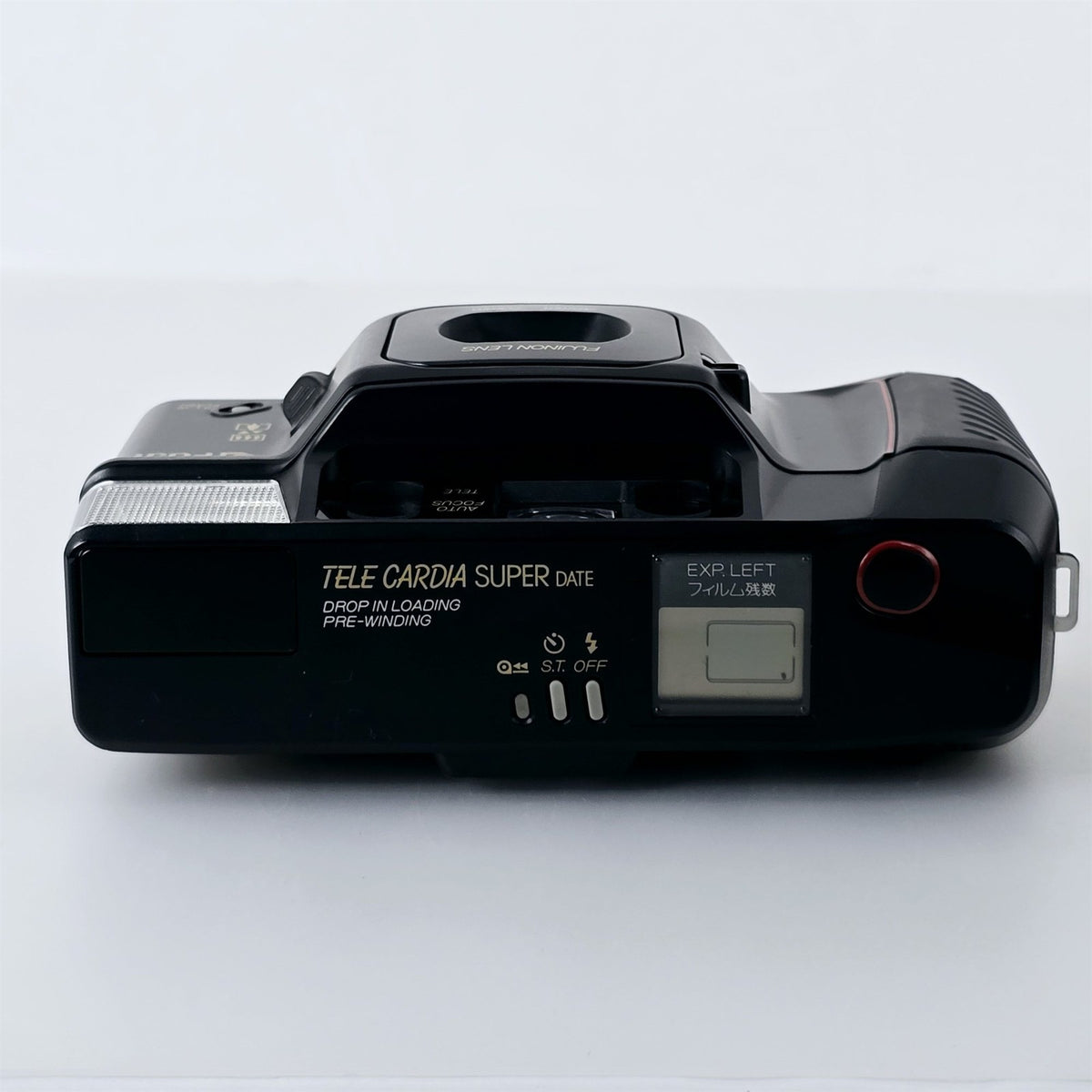 [Pre-owned] Fuji Tele Cardia Super Date Point & Shoot 35mm Film Camera — Excellent+++++ — Japan #5503
