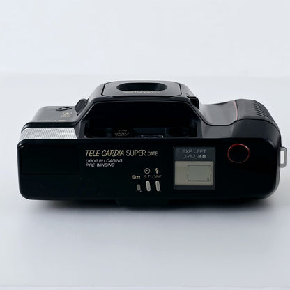 [Pre-owned] Fuji Tele Cardia Super Date Point & Shoot 35mm Film Camera — Excellent+++++ — Japan #5503