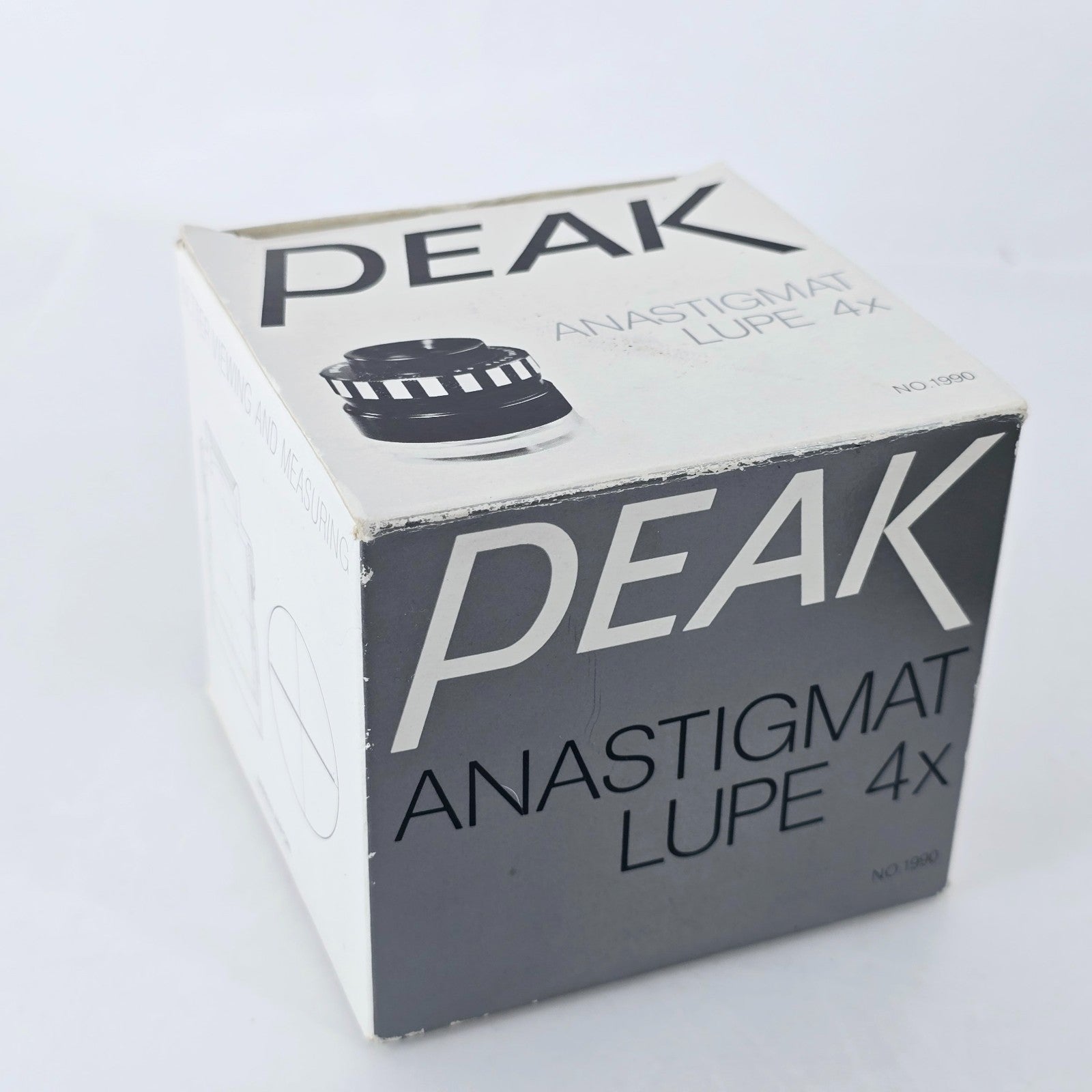 🌸[Near MINT] Peak Anastigmat Lupe Loupe 4x Magnifier No.1990 From JAPAN