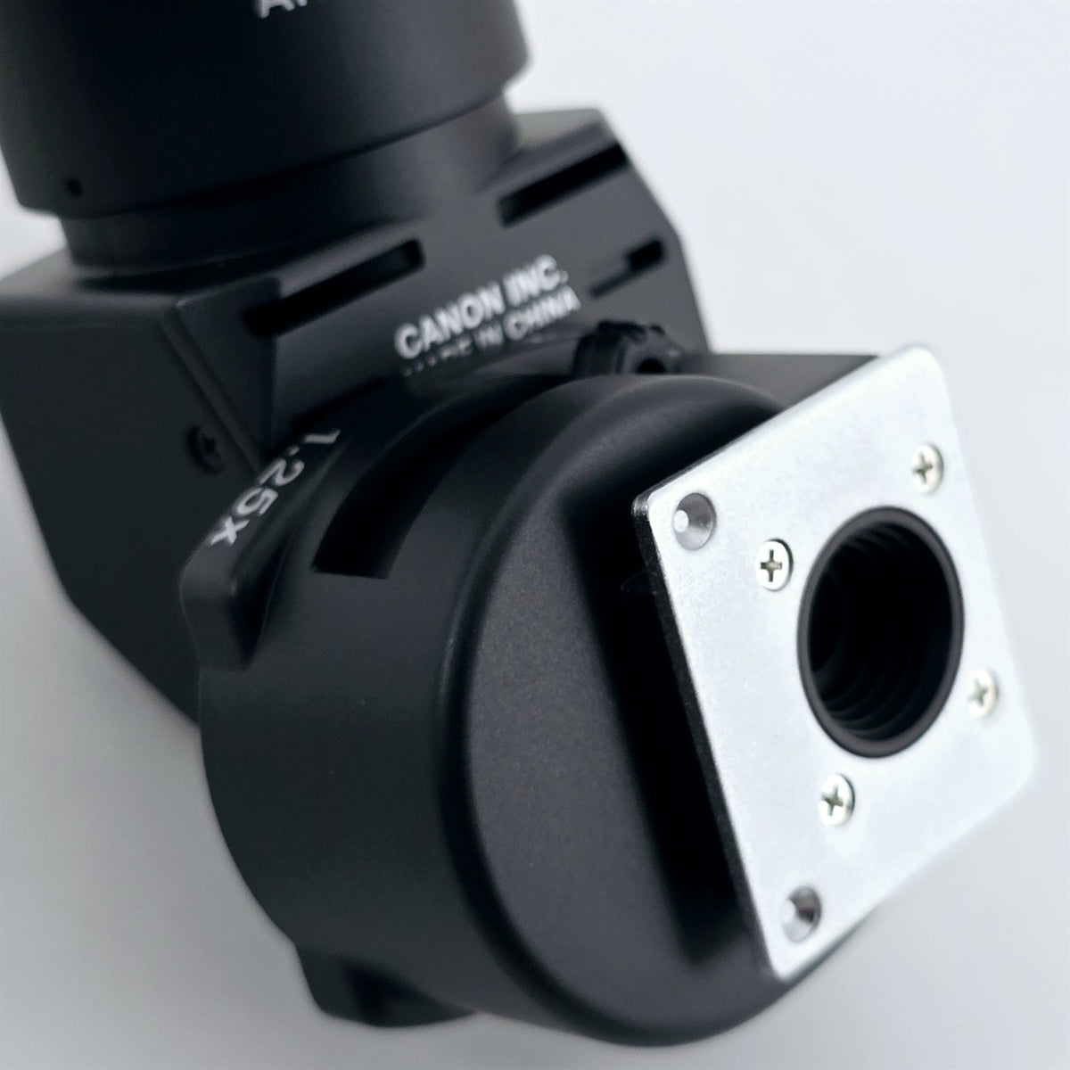 [Pre-owned] Canon Angle Finder C Viewfinder w/ Ed-C Ec-C 2 Adapters — Top Mint — Japan #5624