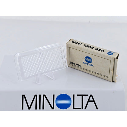 [Pre-owned] Minolta Wide Panel 280PX for Minolta 280 PX Flash — Top MINT — Japan #4159