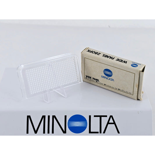 [Pre-owned] Minolta Wide Panel 280PX for Minolta 280 PX Flash — Top MINT — Japan #4159