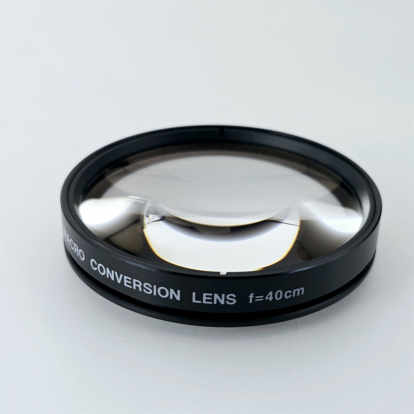 [Pre-owned] Olympus MCON-40 Macro Conversion Lens w/ 43-55mm Step-Up Ring — Mint — Japan #5526
