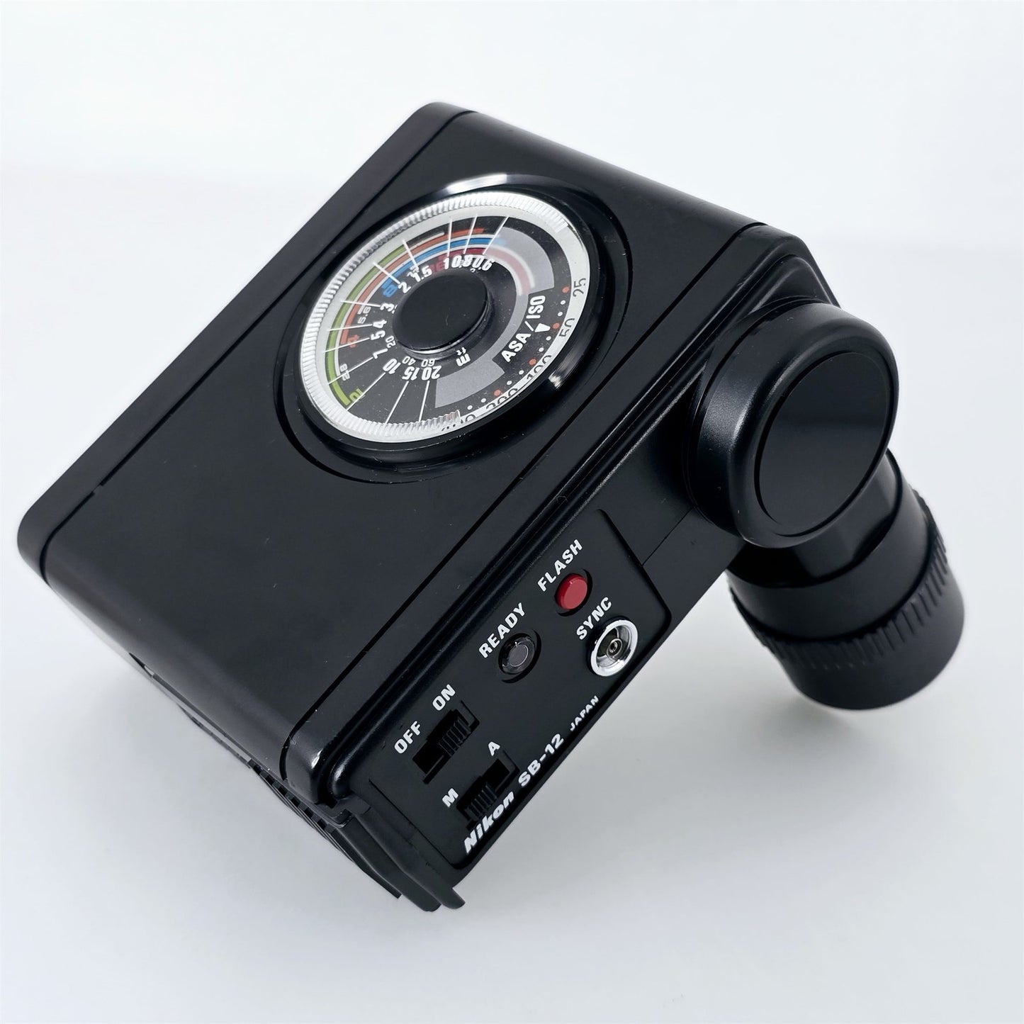 [Pre-owned] Nikon Speedlight SB-12 Shoe Mount Flash for F3 HP — Near Mint+++ — Japan #5360