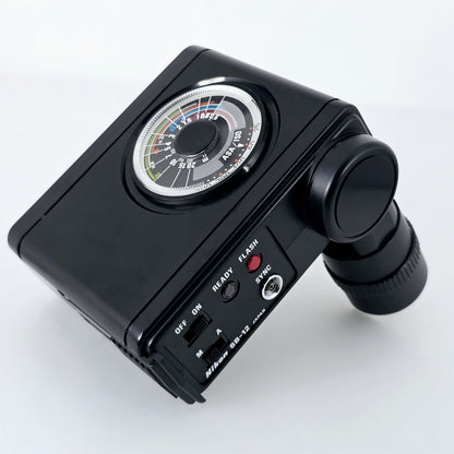 [Pre-owned] Nikon Speedlight SB-12 Shoe Mount Flash for F3 HP — Near Mint+++ — Japan #5360