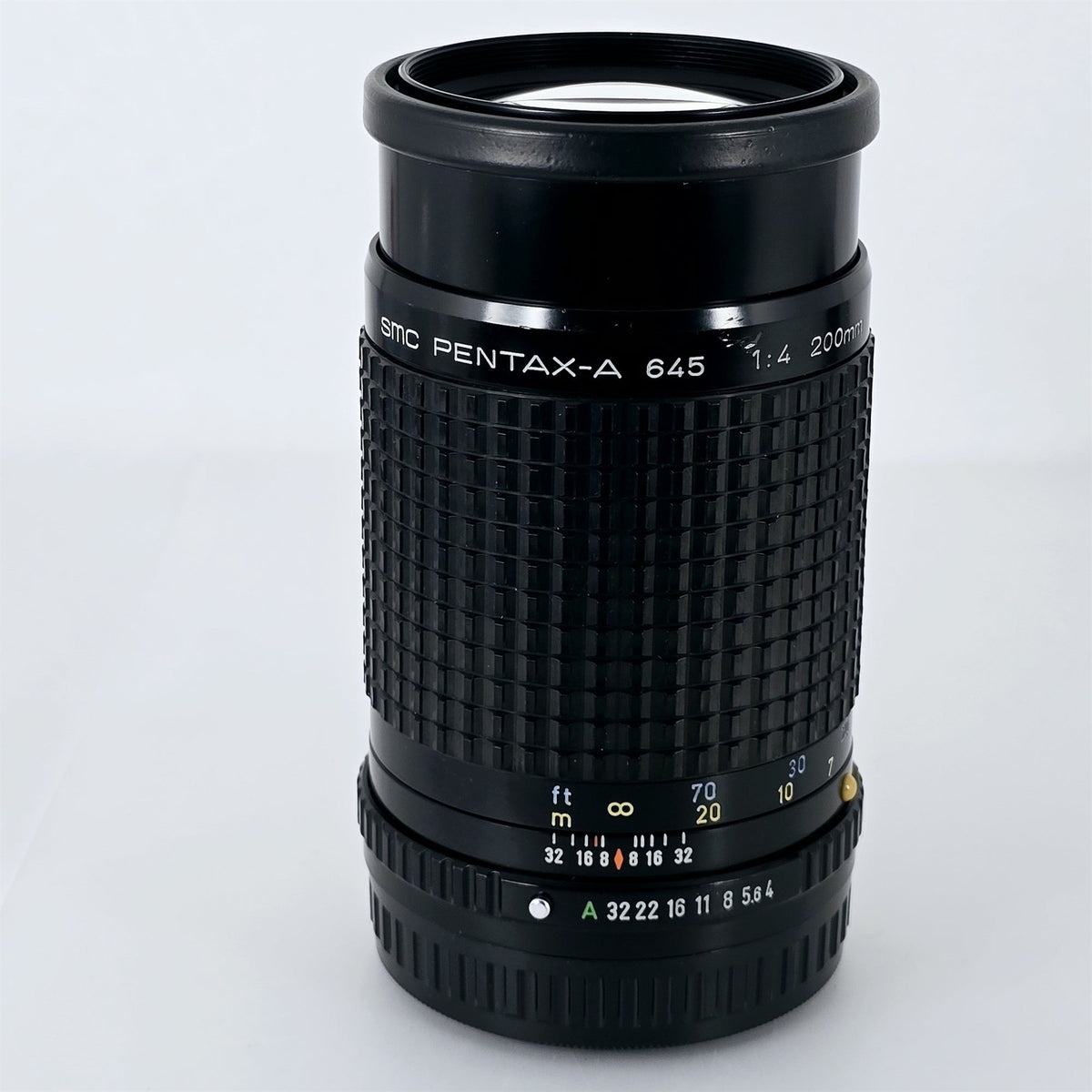 [Pre-owned] SMC Pentax-A 645 200mm f/4 Telephoto Lens for 645 N NII — Near Mint — Japan #5786