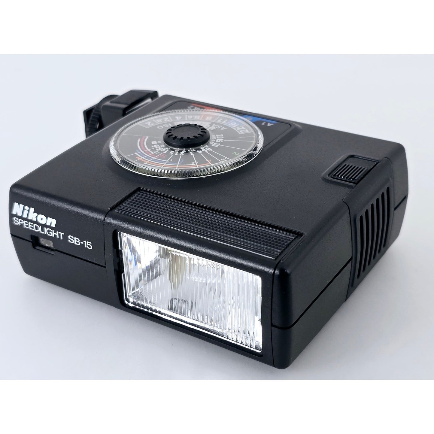 [Pre-owned] Nikon Speedlight SB-15 Shoe Mount Flash for Film Camera — MINT — Japan #5206