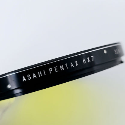 [Pre-owned] Asahi Pentax 6x7 82mm Y48 (Y2) Yellow Filter for 67 67II — Mint — Japan #5440
