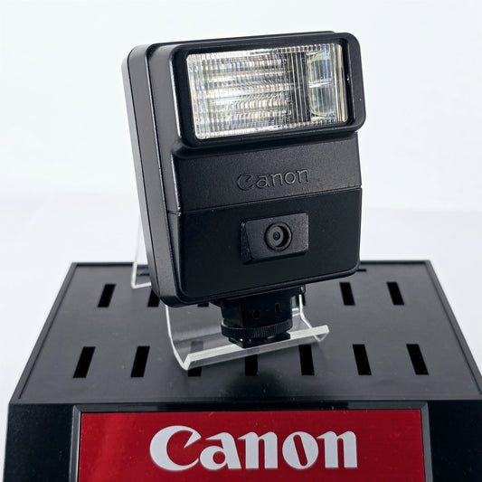 [Pre-owned] Canon Speedlite 177A Shoe Mount Flash for AE-1 A-1 — Near Mint — Japan #5547