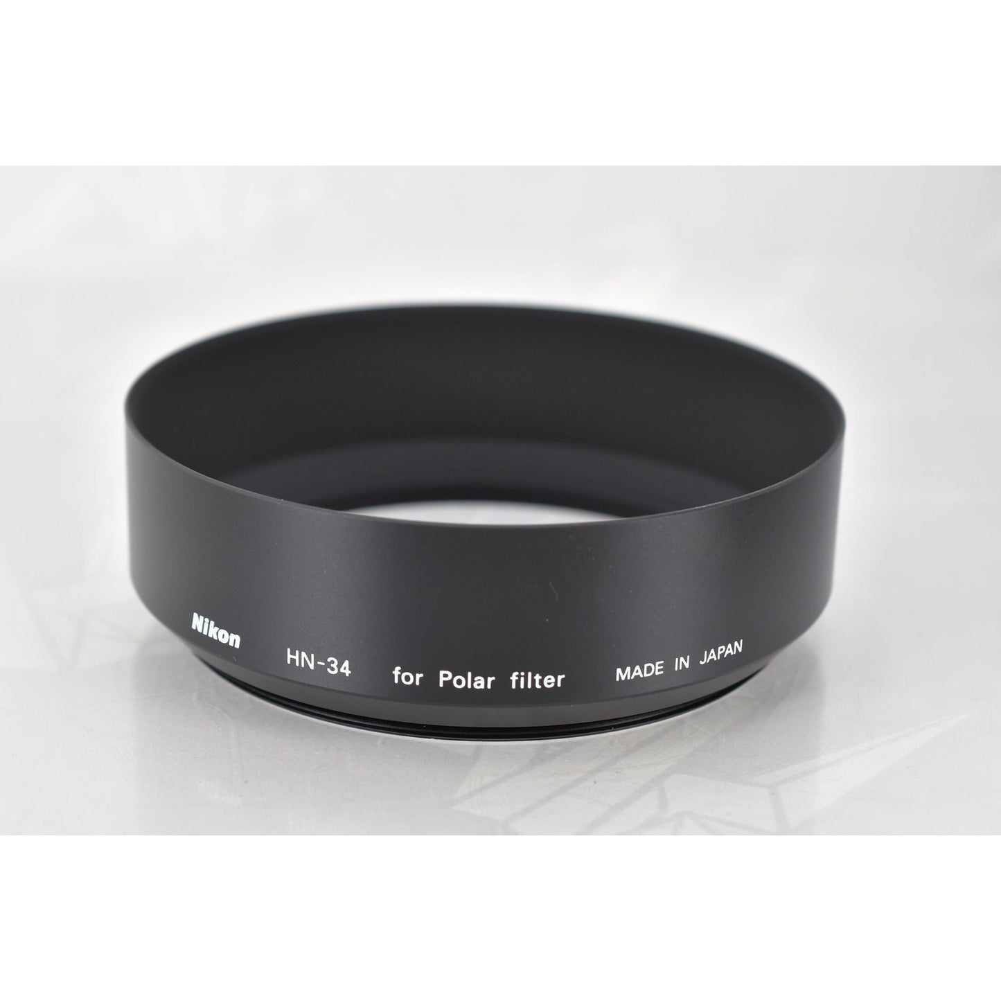 [Pre-owned] Nikon HN-34 Screw-in Lens Hood for 77mm Circular Polarizing Filter — Unused — Japan #2229
