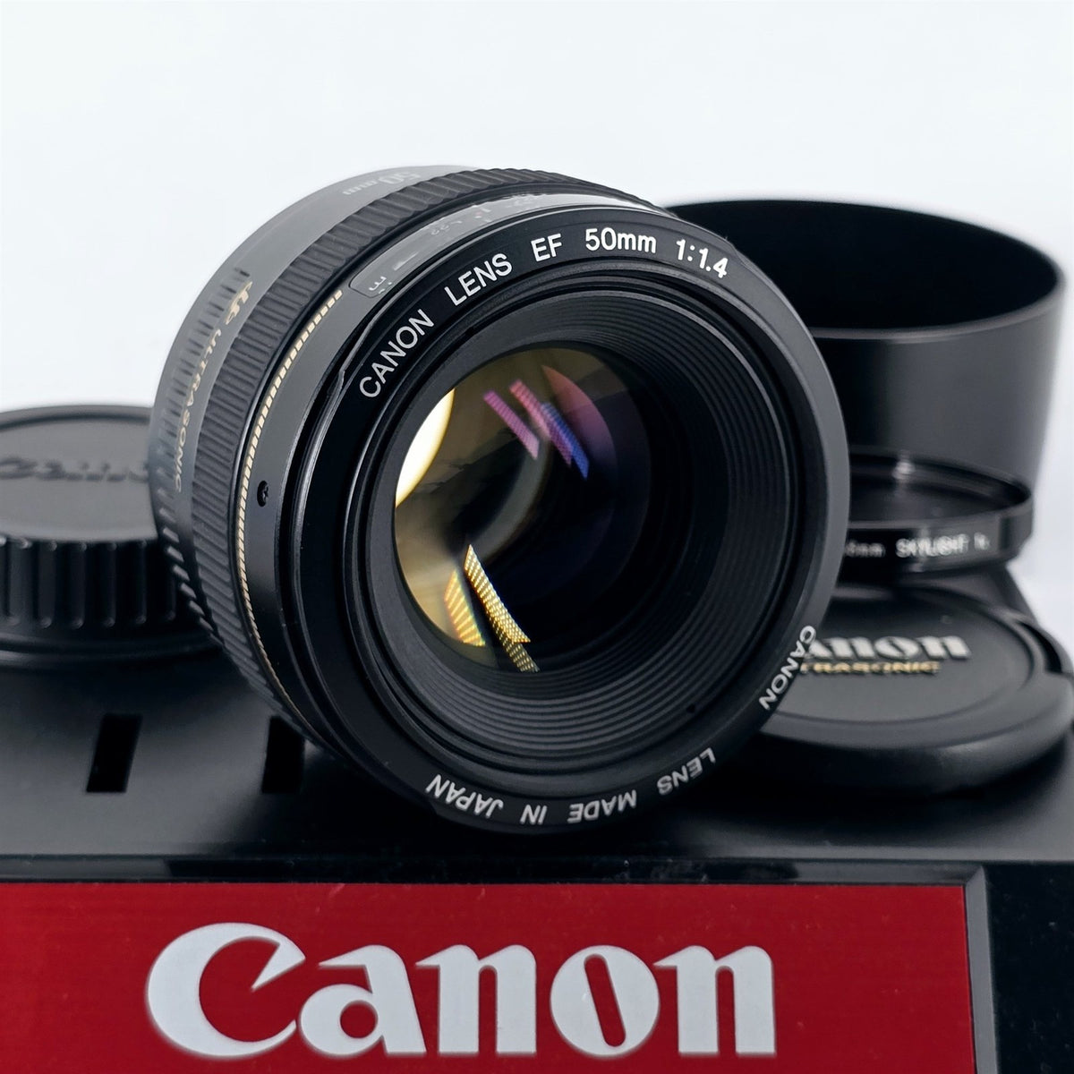[Pre-owned] Canon EF 50mm F1.4 USM AF Standard Prime Lens — Excellent+++++ — Japan #4316