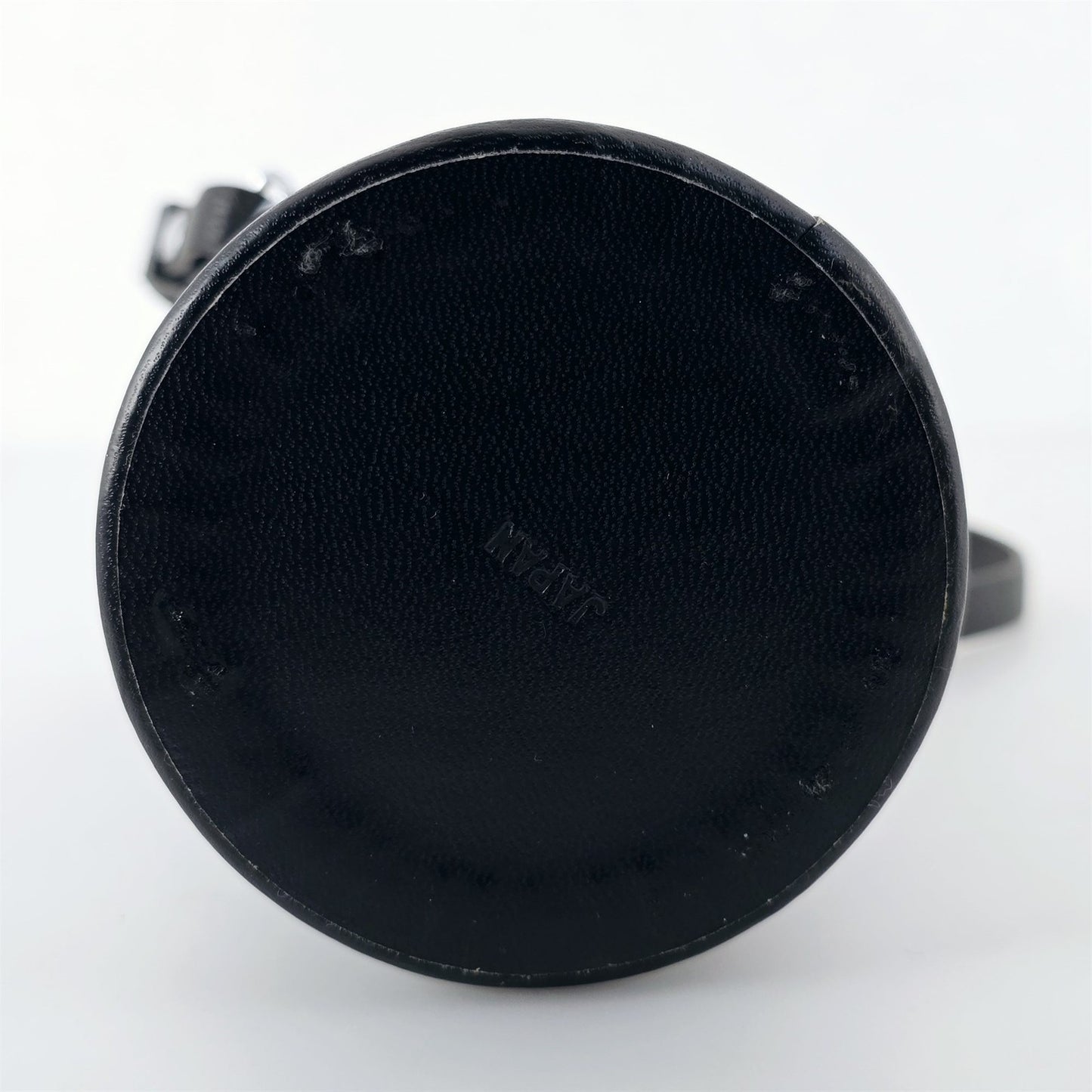 [Pre-owned] Olympus Hard Lens Case for OM Zuiko 75-150mm f4 — Near Mint — Japan #5496