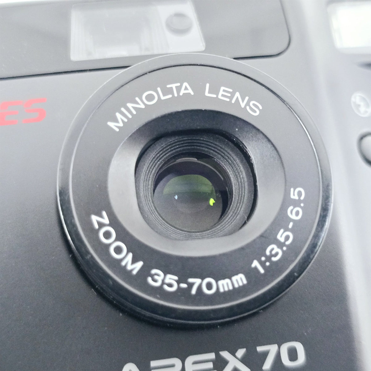 [Pre-owned] Minolta Apex 70 Point & Shoot 35mm Film Camera — Mint — Japan #5645