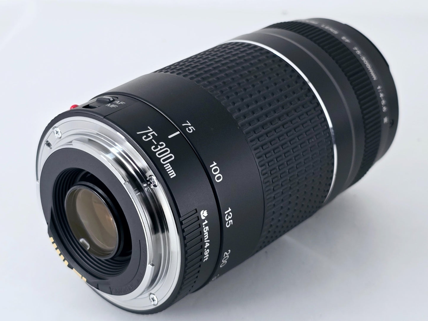 🌸[MINT] Canon EF 75-300mm F4-5.6 III AF Telephoto Zoom Lens From Japan