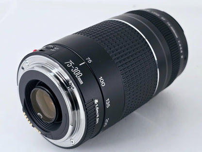 🌸[MINT] Canon EF 75-300mm F4-5.6 III AF Telephoto Zoom Lens From Japan