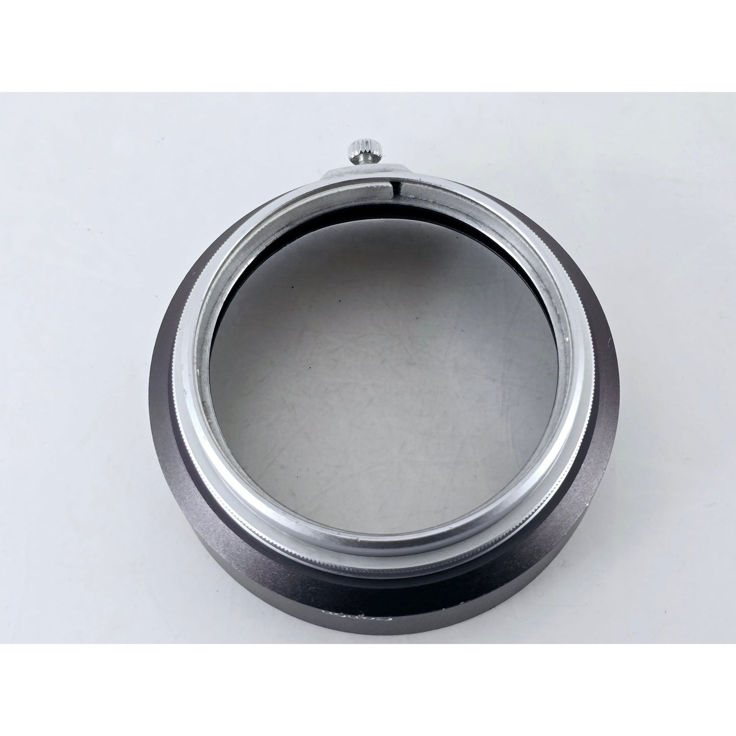 [Pre-owned] Canon 60mm Metal Lens Hood for FL 35mm F2.5 — Near MINT — Japan #4067
