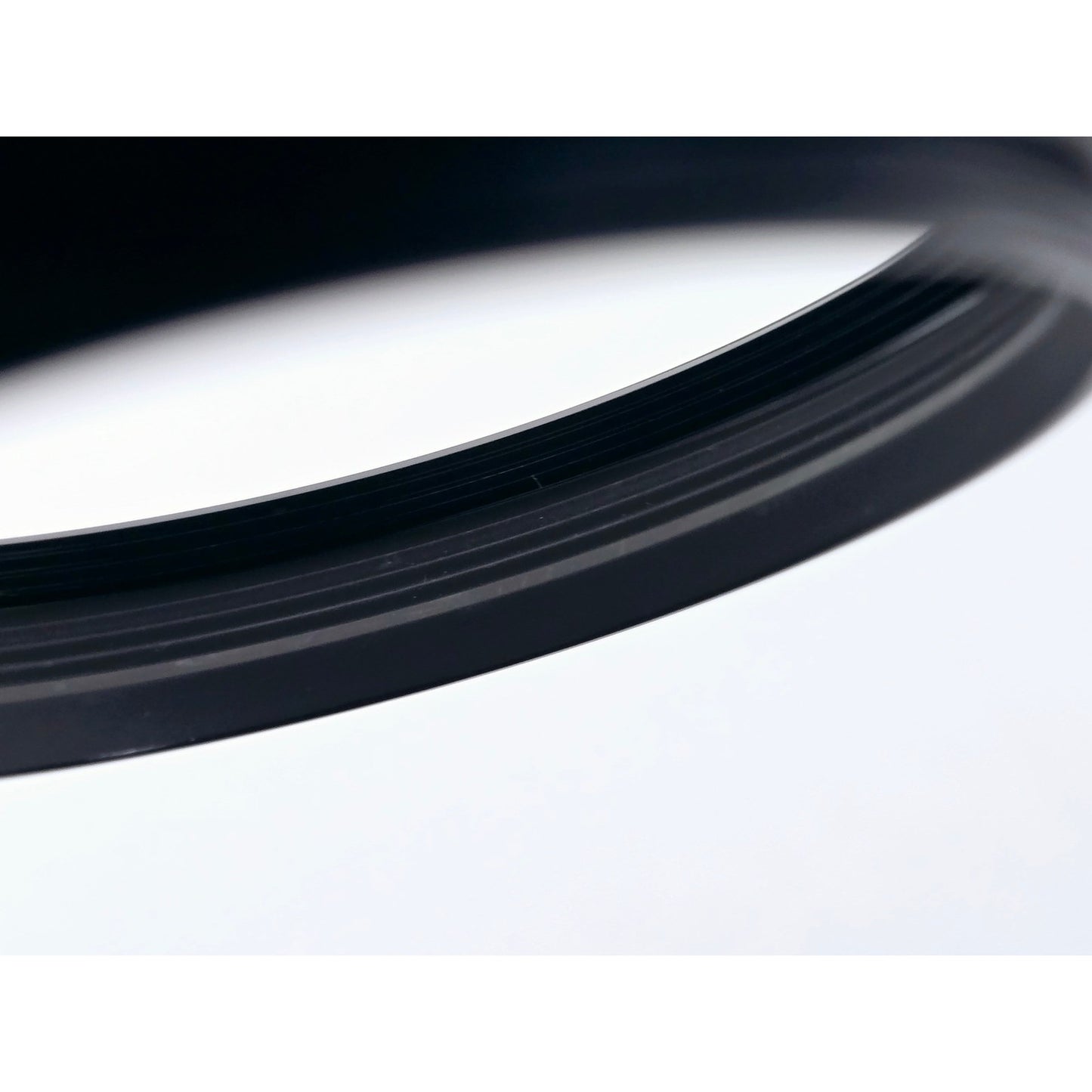 [Pre-owned] Contax 49/55 Metal Step-Up Adapter Ring for Filter/Hood — MINT — Japan #3675