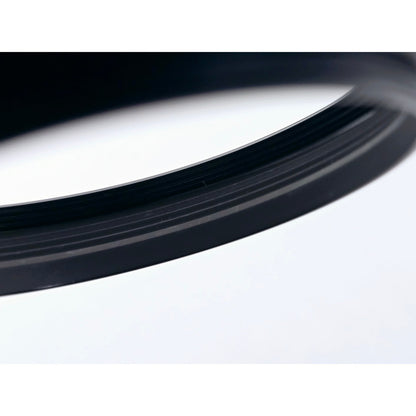 [Pre-owned] Contax 49/55 Metal Step-Up Adapter Ring for Filter/Hood — MINT — Japan #3675