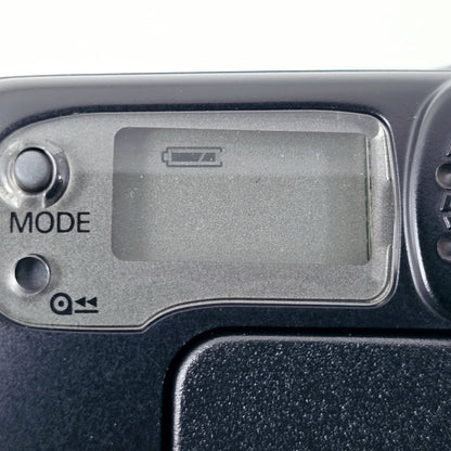[Pre-owned] Ricoh RZ-780 Date Point & Shoot 35mm Film Camera (Black) — Mint — Japan #5805