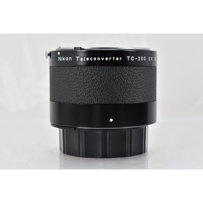[Pre-owned] Nikon Teleconverter TC-200 2X for Nikkor Ai F Mount MF Lenses — MINT — Japan #2024