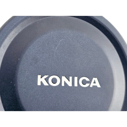 [Pre-owned] Konica 75mm Metal Push-on Lens Cap — Near MINT — Japan #3935
