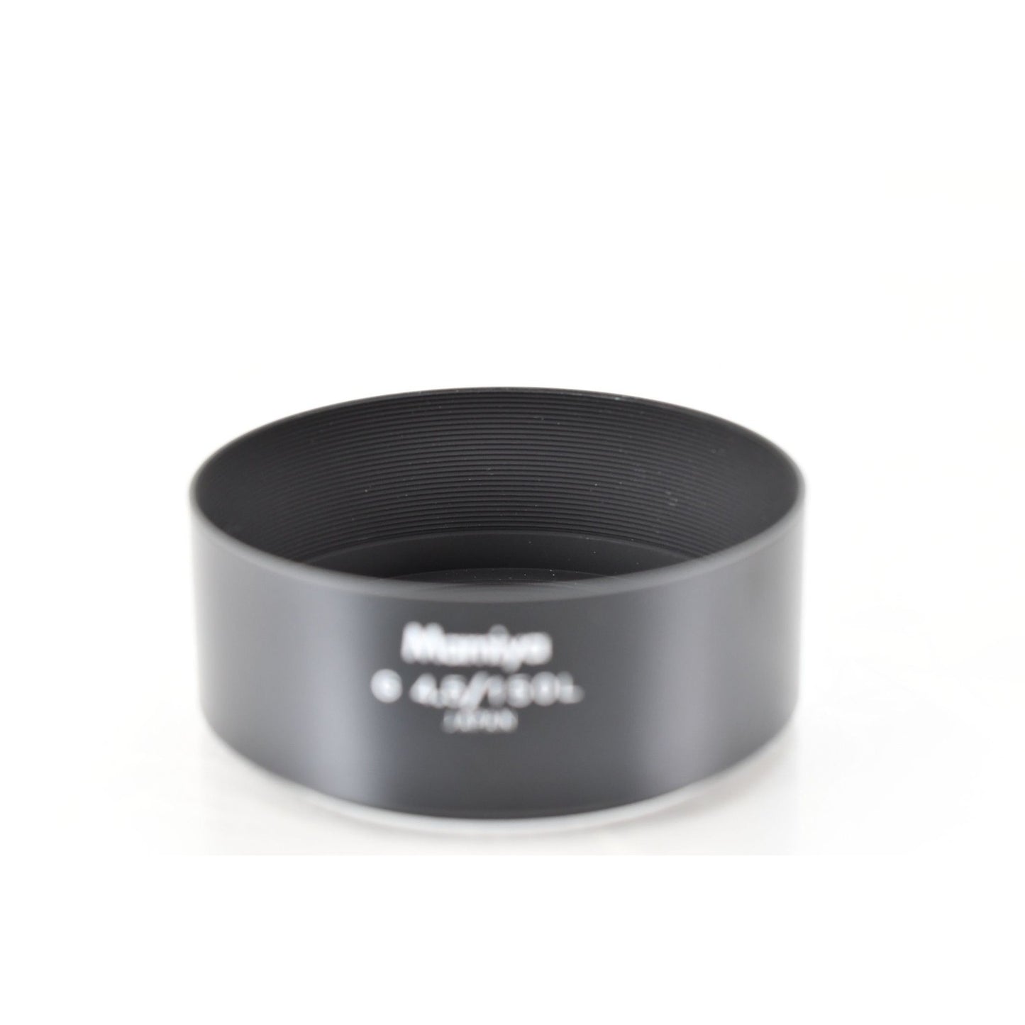[Pre-owned] Mamiya Metal Lens Hood for G 150mm f4.5 L Lens — Top MINT — Japan #2206