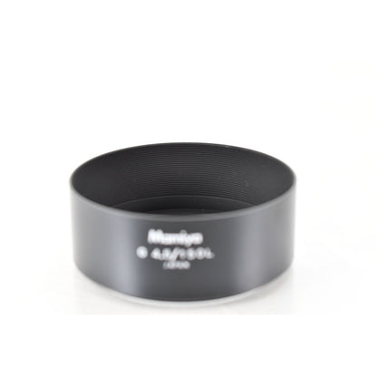 [Pre-owned] Mamiya Metal Lens Hood for G 150mm f4.5 L Lens — Top MINT — Japan #2206