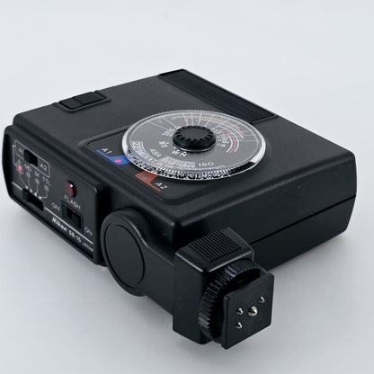 [Pre-owned] Nikon Speedlight SB-15 Shoe Mount TTL Flash for F3 FE2 FM2 FA — Mint — Japan #5714