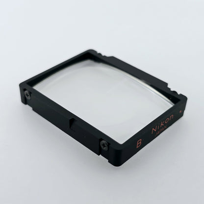 [Pre-owned] Nikon F3 Focusing Screen Type B Red Dot — Mint — Japan #5358
