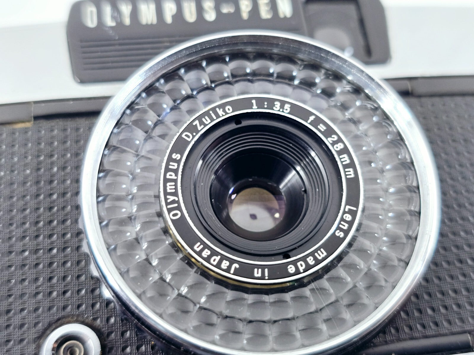 Red Flag OK🌸[Near MINT+++] Olympus Pen EE-3 Half Frame 35mm Film Camera Japan