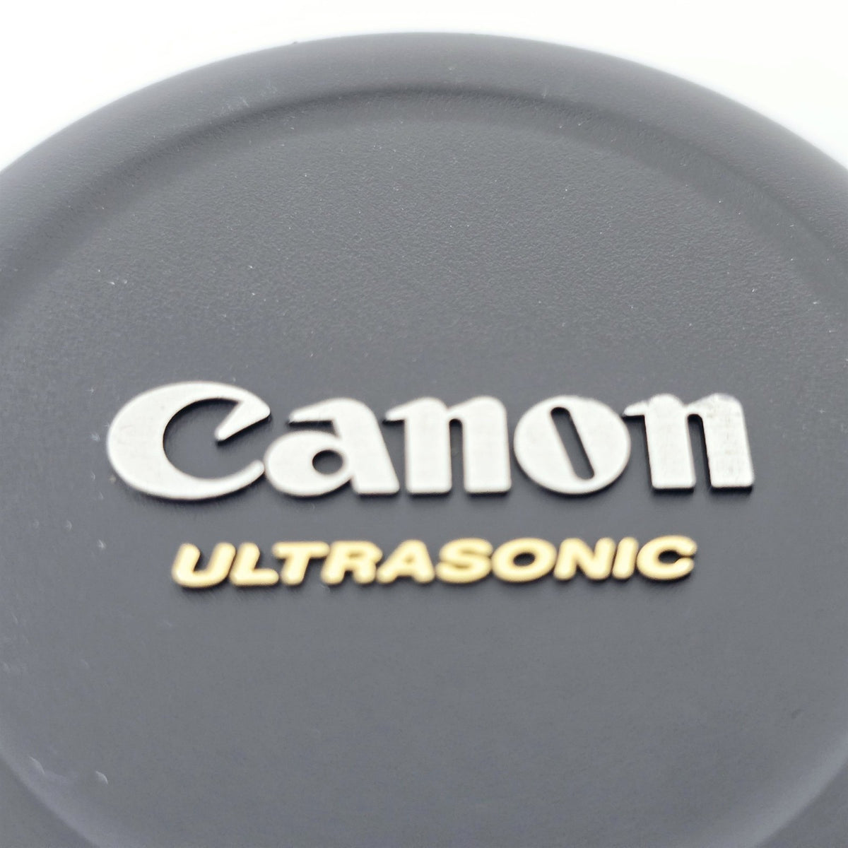 [Pre-owned] Canon E-52U 52mm Front Lens Cap for EF USM Lens — Mint — Japan #5537