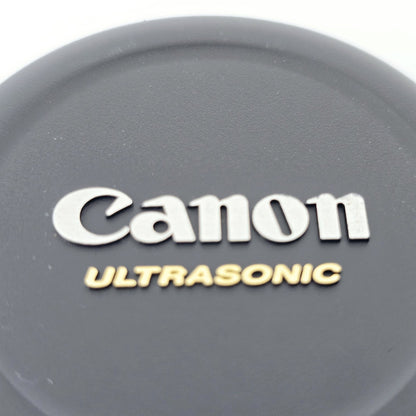 [Pre-owned] Canon E-52U 52mm Front Lens Cap for EF USM Lens — Mint — Japan #5537