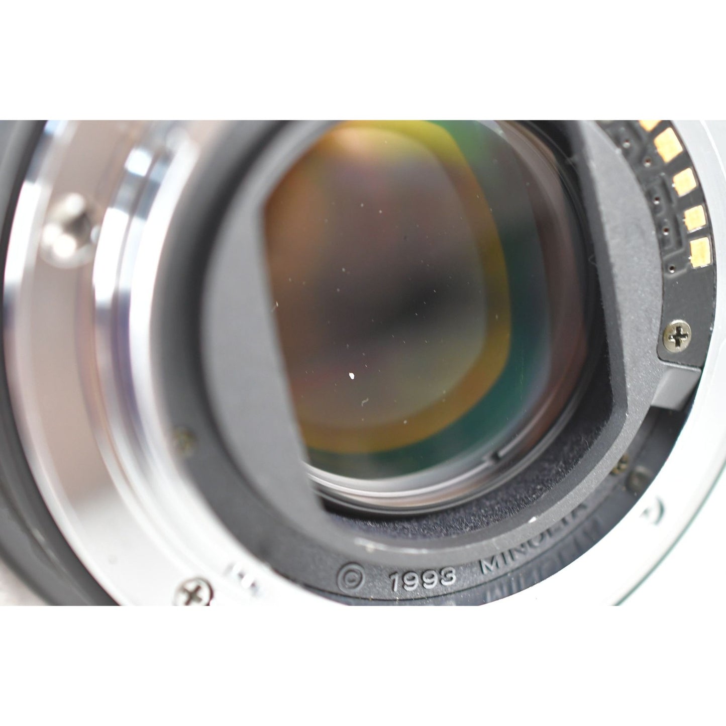 [Pre-owned] Minolta AF 100mm f2.8 Macro Lens for Sony A Mount — Near MINT — Japan #2305