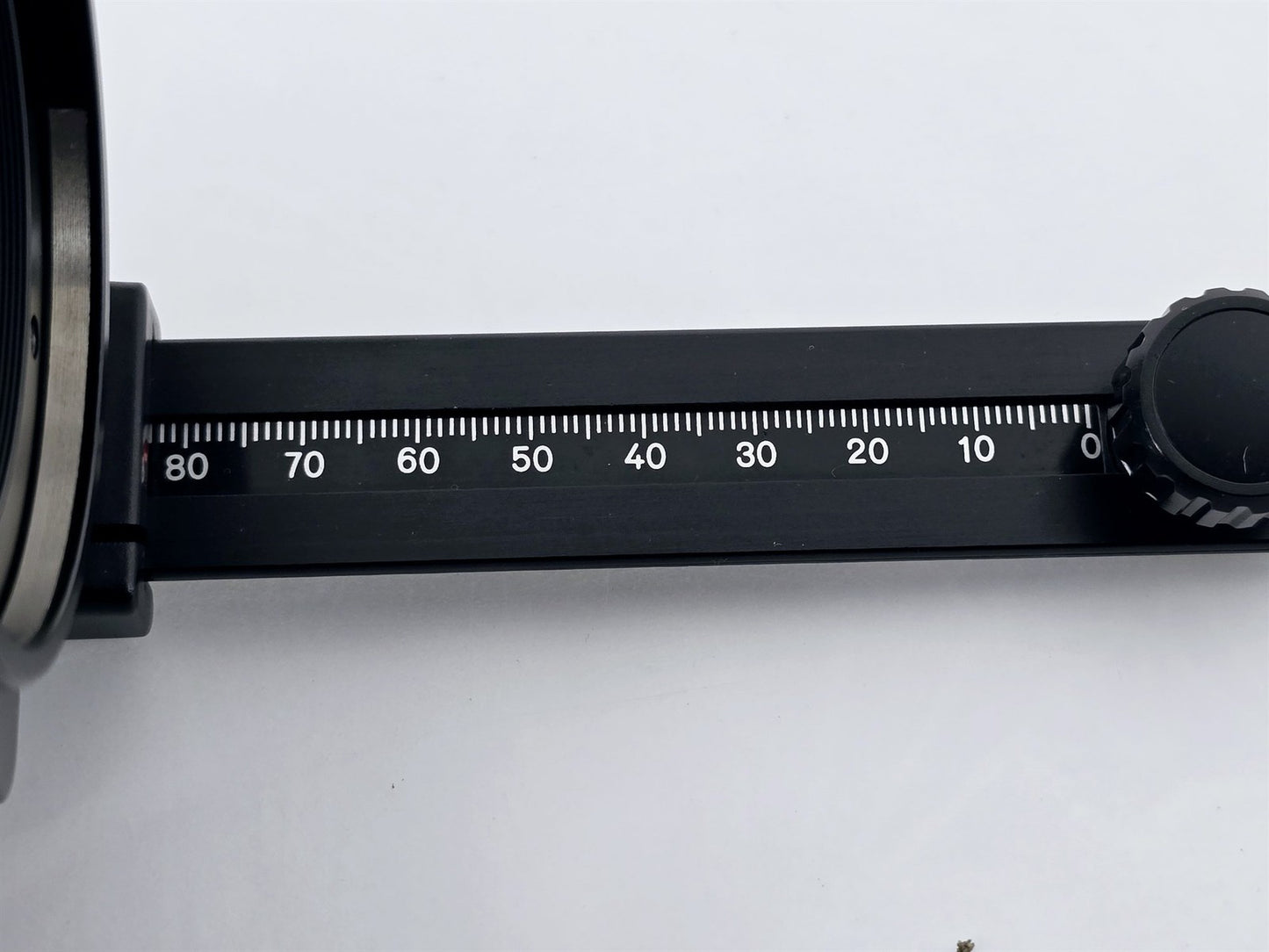 [Pre-owned] Contax Slide Copier Duplicator for 35mm Film — Near Mint — Japan #5053
