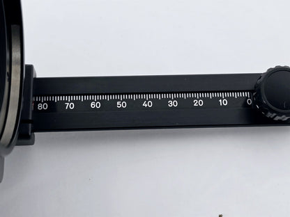 [Pre-owned] Contax Slide Copier Duplicator for 35mm Film — Near Mint — Japan #5053