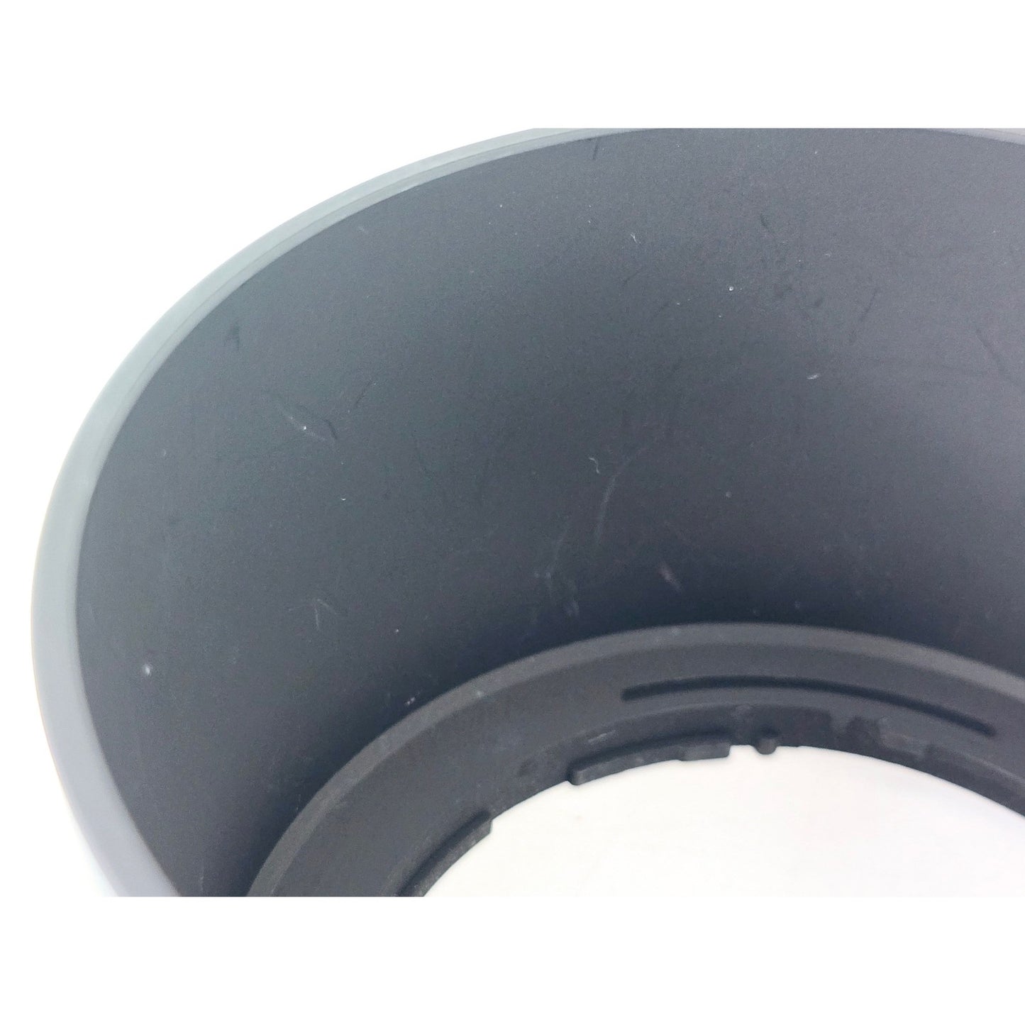 [Pre-owned] Nikon HB-37 Plastic Lens Hood for AF-S DX VR Zoom-Nikkor — Unused — Japan #3926