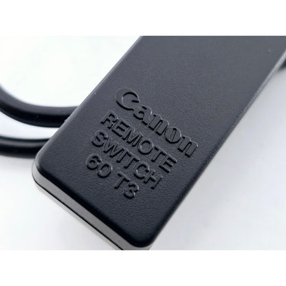 [Pre-owned] Canon Remote Switch 60 T3 for EOS-1 1N HS RS EOS-5 — Unused — Japan #3934