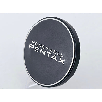 [Pre-owned] Honeywell Pentax 58mm Metal Slip-On Front Lens Cap — Near MINT — Japan #4345