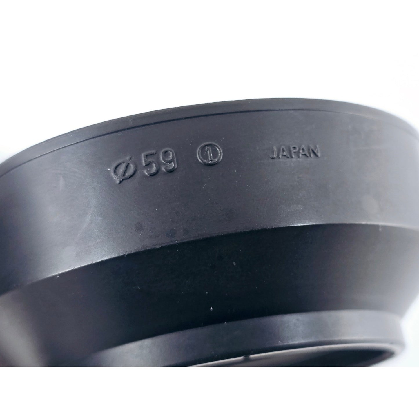 [Pre-owned] Contax Φ59 59mm Soft Rubber Lens Hood — Near MINT — Japan #3873
