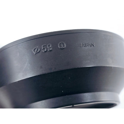[Pre-owned] Contax Φ59 59mm Soft Rubber Lens Hood — Near MINT — Japan #3873