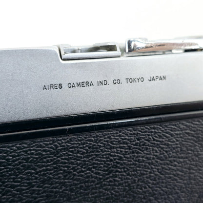 [Pre-owned] Aires 35 IIIC Rangefinder 35mm Film Camera Silver — Excellent+++++ — Japan #5656