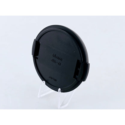 [Pre-owned] Contax GK-41 46mm Front Lens Cap for G1 G2 — Top MINT — Japan #4179