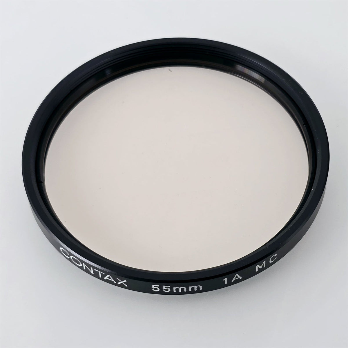 [Pre-owned] Contax 55mm 1A Skylight MC Lens Filter — Mint — Japan #5582