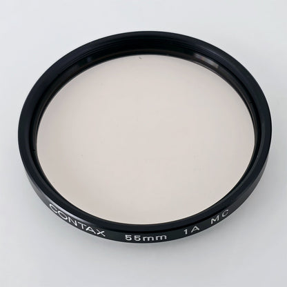 [Pre-owned] Contax 55mm 1A Skylight MC Lens Filter — Mint — Japan #5582
