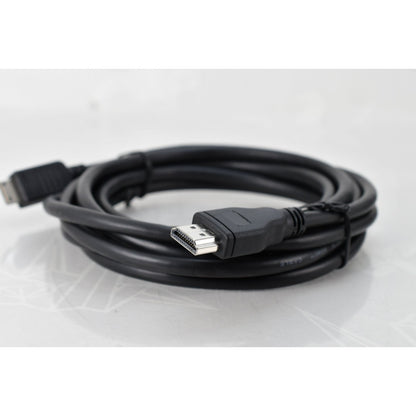 [Pre-owned] Nikon HC-E1 HDMI Cable for Nikon D / Z / 1 / Coolpix — Unused — Japan #2377