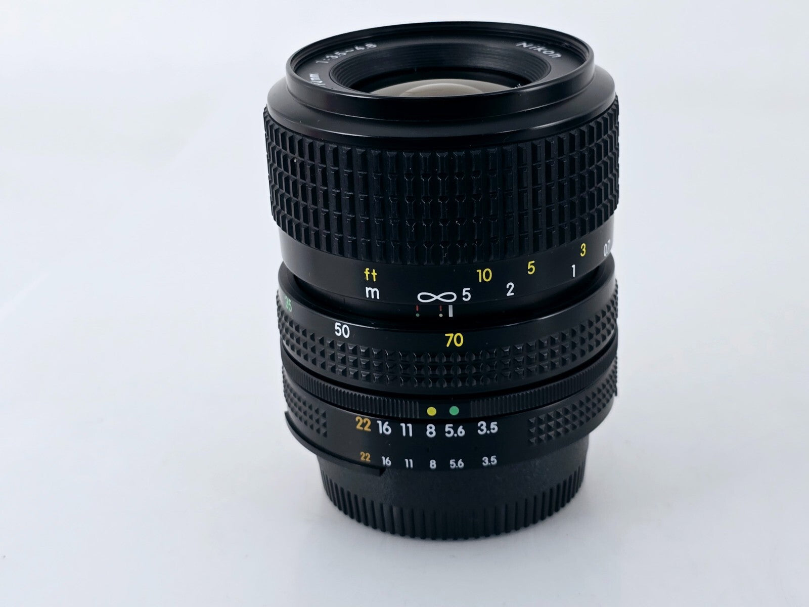 🌸[Near MINT] Nikon Ai-s Ais Zoom Nikkor 35-70mm F3.5-4.8 MF Lens From Japan