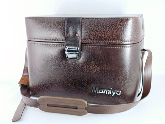 🌸[Near MINT] Mamiya Original Leather Hard Case for RB67 RZ67 M645 From Japan