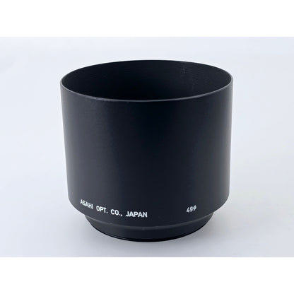 [Pre-owned] Pentax 49mm Metal Lens Hood for Takumar 135/3.5 150/4 200/5.6 — MINT — Japan #5023
