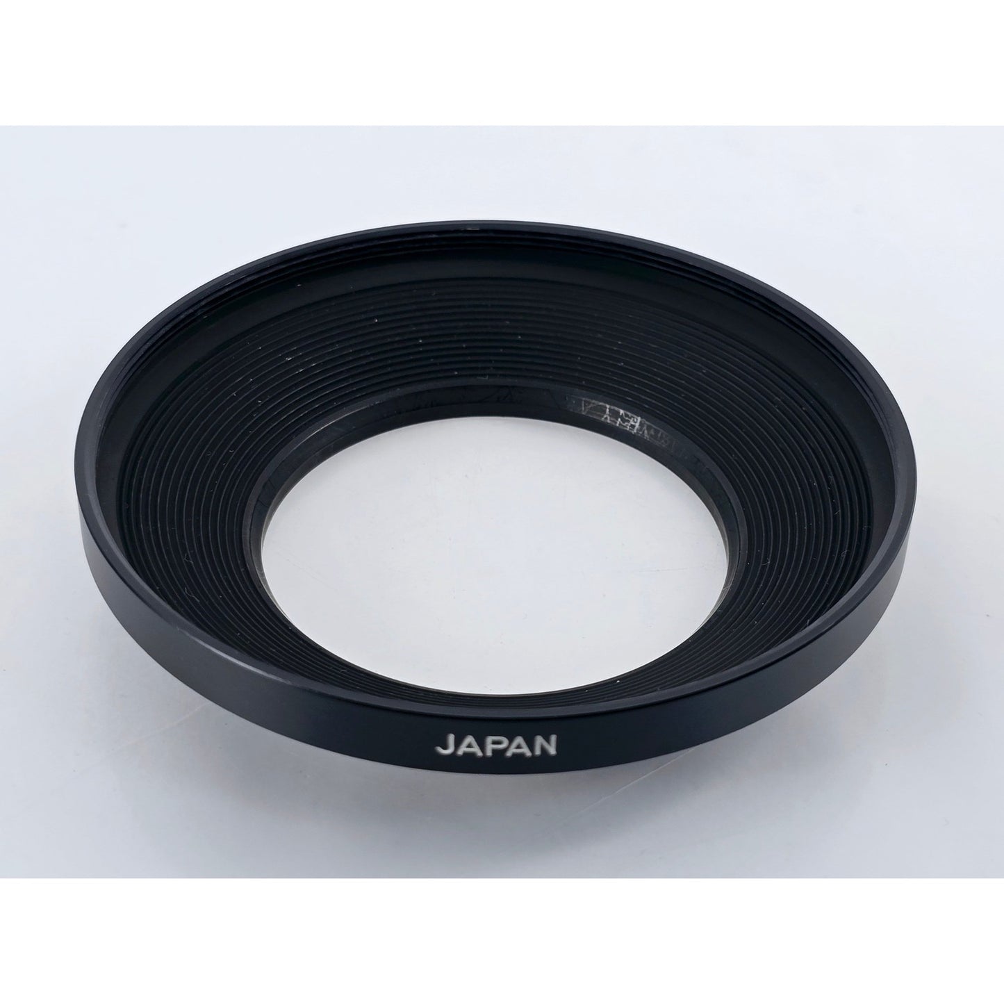 [Pre-owned] Contax Metal Hood 1 with 55/86 Adapter Ring (Genuine) — MINT — Japan #3569